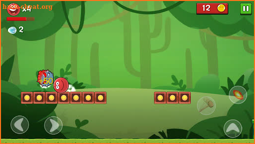 Roller Hero Red Ball Adventure screenshot