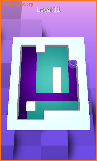 Roller In Maze screenshot