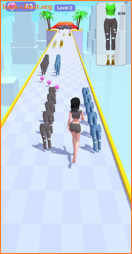 Roller Run 3D screenshot
