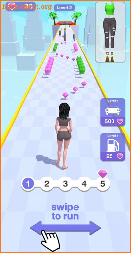 Roller Run 3D screenshot