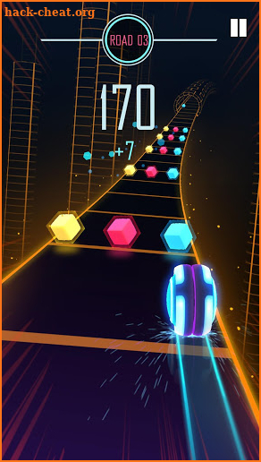 Roller Rush screenshot