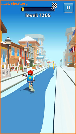 Roller Skating 3D screenshot