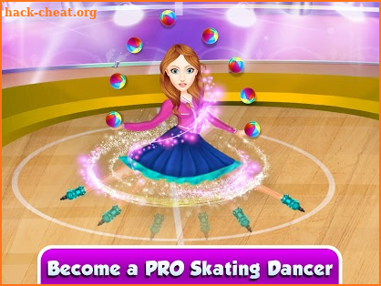 Roller Skating Girl Dance Club Dress Up Fashion screenshot