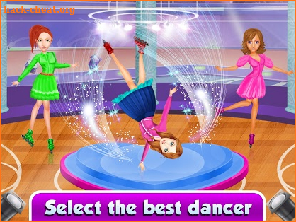 Roller Skating Girl Dance Club Dress Up Fashion screenshot
