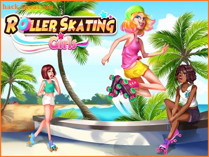 Roller Skating Girl: Perfect 10 ❤ Free Dance Games screenshot