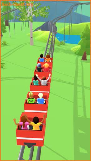 Rollercoaster screenshot