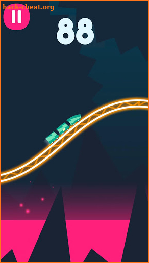 Rollercoaster Dash screenshot