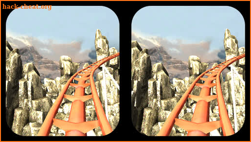 RollerCoaster P2 HelloApps3D screenshot