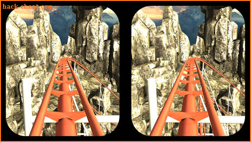 RollerCoaster P2 HelloApps3D screenshot