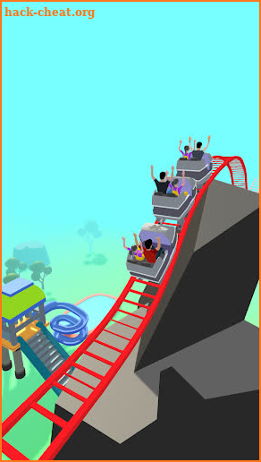 Rollercoaster Ride screenshot