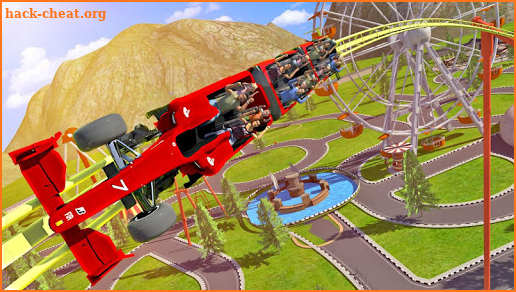 RollerCoaster Rush 2019 screenshot
