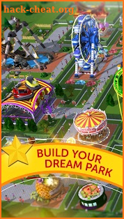 RollerCoaster Tycoon Touch screenshot