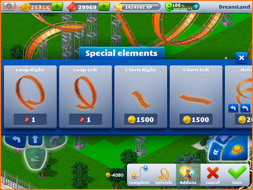 RollerCoaster Tycoon® 4 Mobile screenshot
