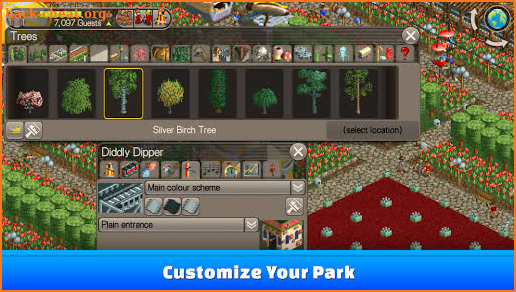 RollerCoaster Tycoon® Classic screenshot
