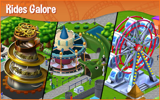 RollerCoaster Tycoon® Story screenshot