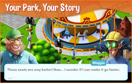 RollerCoaster Tycoon® Story screenshot