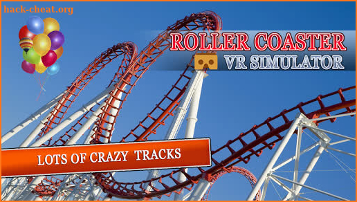 Rollercoaster VR Simulator: Cardboard Crazy Rider screenshot