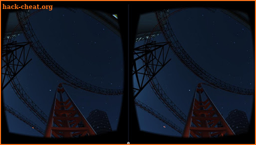 RollerCoasterVR DarkCity screenshot