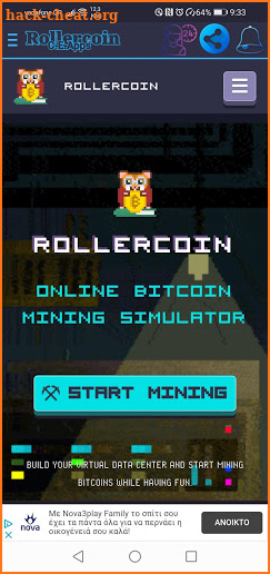 Rollercoin: Earn Free Bitcoin Ehereum Dogecoin screenshot