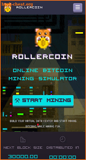 RollerCoin Mining Game screenshot