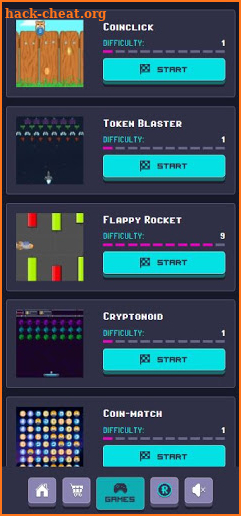 RollerCoin: Online BTC, ETH and DOGE Mining Game screenshot