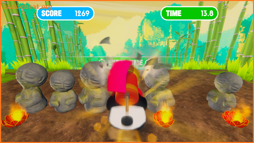 Rollie Panda Hat Edition screenshot