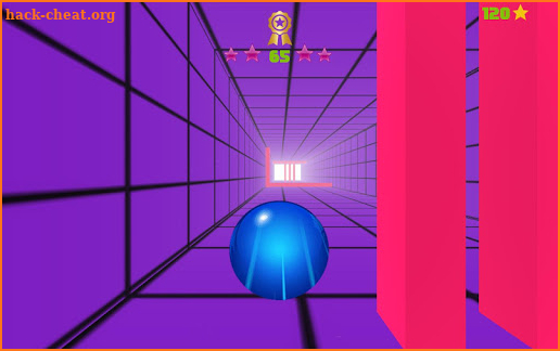 Rolling Ball Rush:Flip Ball Game screenshot