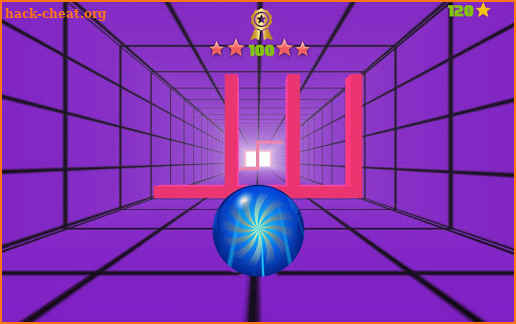 Rolling Ball Rush:Flip Ball Game screenshot