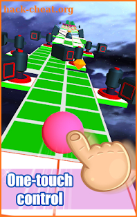 Rolling Ball Sky 3D screenshot