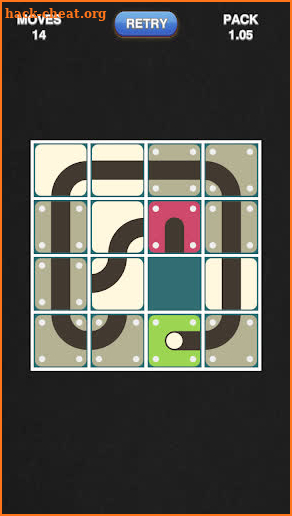 Rolling Ball-Slide Puzzle screenshot