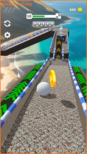 Rolling Balls: Race Mania! screenshot