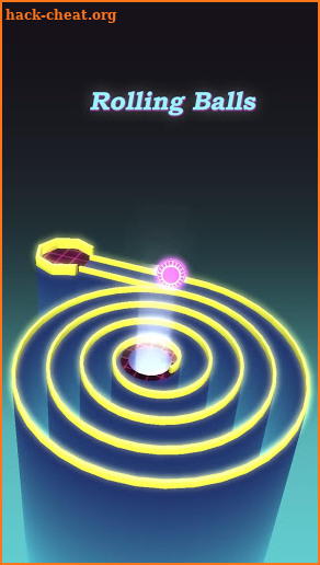 Rolling Balls Tenkyu Hole screenshot