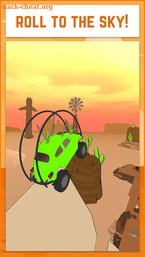Rolling Car screenshot