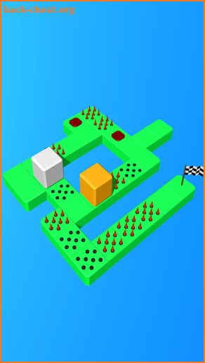 Rolling Cube 3D screenshot