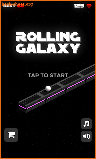 Rolling Galaxy screenshot