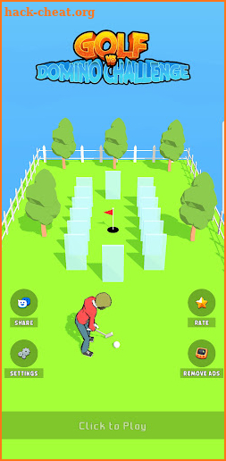 Rolling Golf screenshot