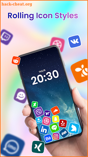 Rolling Icon: App Icon Changer screenshot