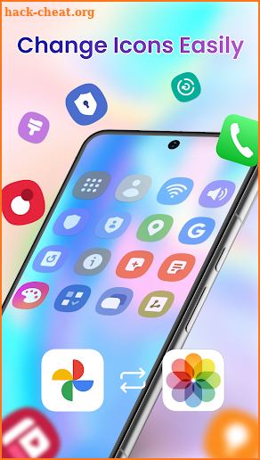 Rolling Icon: App Icon Changer screenshot