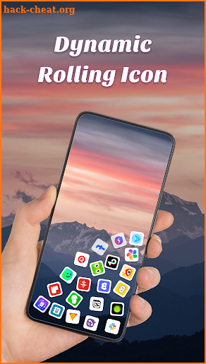 Rolling Icon: Icon Spinning screenshot