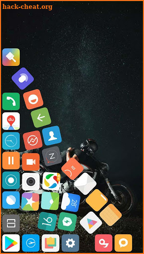 Rolling icons - App and photo icons screenshot