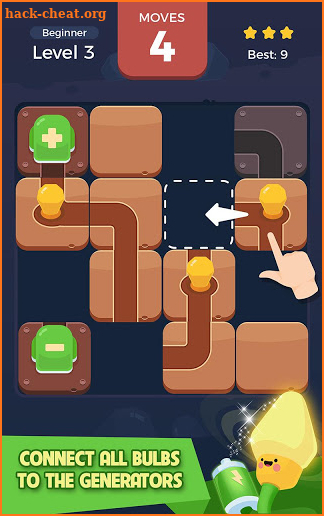 Rolling in the dark: Roll Ball - Block Puzzle screenshot