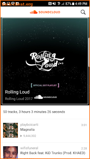 Rolling Loud screenshot