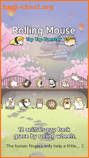 Rolling Mouse - Hamster Clicker screenshot