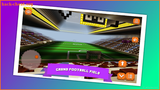 Rolling Neymar Craft - Mini Football Field Craft screenshot