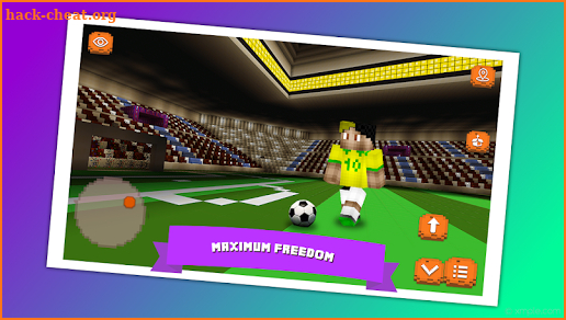 Rolling Neymar Craft - Mini Football Field Craft screenshot