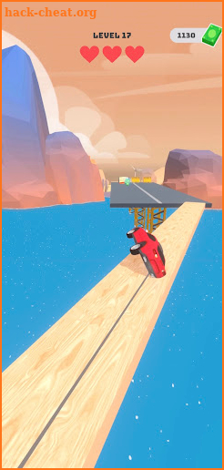 Rolling Race 3D Car Stunts screenshot
