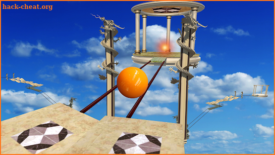 Rolling Sky Ball 3D: Balance the Resurrection Ball screenshot