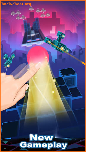 Rolling Sky Ball Extreme screenshot