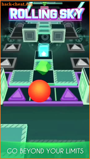 Rolling Sky Ball Game screenshot