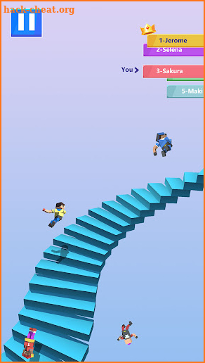 Rolling Stairs Master screenshot